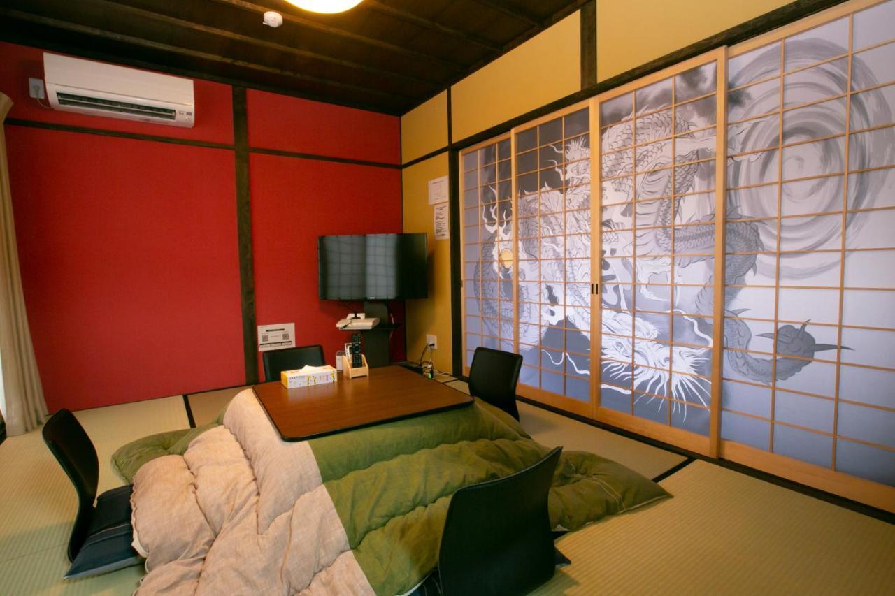 Daisenji Lodge Ing Kyoto Exteriör bild